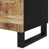 Nachtkastjes 50X33X60 Cm Massief Mangohout En Bewerkt Hout