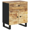 Nachtkastjes 50X33X60 Cm Massief Mangohout En Bewerkt Hout