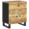 Nachtkastjes 50X33X60 Cm Massief Mangohout En Bewerkt Hout
