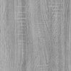 Nachtkastje 100X35X40 Cm Bewerkt Hout Eikenkleurig