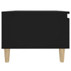 Bijzettafel 50X46X35 Cm Bewerkt Hout