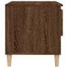 Nachtkastjes 50X46X50 Cm Bewerkt Hout
