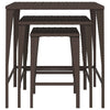 Tafeltjesset Poly Rattan