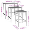 Tafeltjesset Poly Rattan