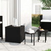 Bijzettafels Poly Rattan