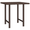 Bijzettafels Poly Rattan
