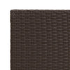 Bijzettafel 55X45X49 Cm Poly Rattan