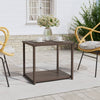 Bijzettafel 55X45X49 Cm Poly Rattan
