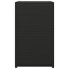 Bijzettafel C-Vormig 40X35X60 Cm Poly Rattan