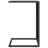 Bijzettafel C-Vormig 40X35X60 Cm Poly Rattan