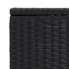 Bijzettafel C-Vormig 40X35X60 Cm Poly Rattan