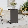 Bijzettafel C-Vormig 40X35X60 Cm Poly Rattan