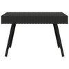 Bijzettafel Inklapbaar 60X40X38 Cm Poly Rattan