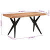 Eettafel Zwart