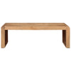 Salontafel 110X55X35 Cm Massief Acaciahout