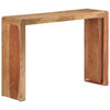 Wandtafel 110X30X76 Cm Massief Acaciahout