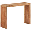 Wandtafel 110X30X76 Cm Massief Acaciahout