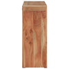 Wandtafel 110X30X76 Cm Massief Acaciahout