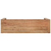 Wandtafel 110X30X76 Cm Massief Acaciahout
