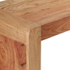 Wandtafel 110X30X76 Cm Massief Acaciahout