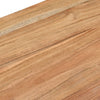Wandtafel 110X30X76 Cm Massief Acaciahout