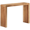 Wandtafel 110X30X76 Cm Massief Acaciahout