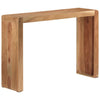 Wandtafel 110X30X76 Cm Massief Acaciahout