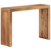 Wandtafel 110X30X76 Cm Massief Acaciahout