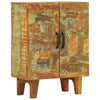 Dressoir Handgesneden 55X30X75 Cm Massief Gerecycled Hout