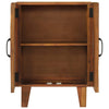 Dressoir Handgesneden 55X30X75 Cm Massief Gerecycled Hout