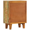 Dressoir Handgesneden 55X30X75 Cm Massief Gerecycled Hout