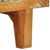 Dressoir Handgesneden 55X30X75 Cm Massief Gerecycled Hout