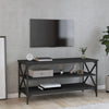 Tv-Meubel Bewerkt Hout
