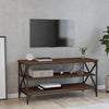 Tv-Meubel Bewerkt Hout