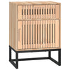 Nachtkastjes 40X30X55,5 Cm Bewerkt Hout En Ijzer