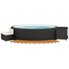 Hottub-Ombouw Poly Rattan En Massief Acaciahout