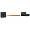 Hottub-Ombouw Poly Rattan En Massief Acaciahout