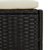 Hottub-Ombouw Poly Rattan En Massief Acaciahout