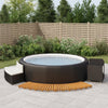 Hottub-Ombouw Poly Rattan En Massief Acaciahout