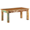 Salontafel 100X55X45 Cm Massief Gerecycled Hout