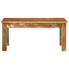 Salontafel 100X55X45 Cm Massief Gerecycled Hout