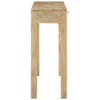 Wandtafel 110X30X75 Cm Massief Gebleekt Mangohout
