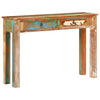 Wandtafel 110X30X75 Cm Massief Gerecycled Hout