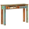 Wandtafel 110X30X75 Cm Massief Gerecycled Hout
