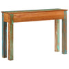 Wandtafel 110X30X75 Cm Massief Gerecycled Hout