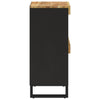 Bijzetkast 85X33X75 Cm Massief Mangohout
