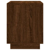 Nachtkastje 44X35X45 Cm Bewerkt Hout