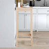 Bartafel 100X50X110 Cm Massief Grenenhout