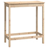 Bartafel 100X50X110 Cm Massief Grenenhout