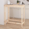 Bartafel 100X50X110 Cm Massief Grenenhout